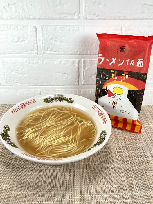 長尾製麺 「ラーメン仮面」