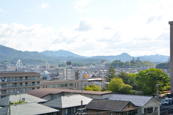 自然と都市機能が調和する福知山のまち。50代に住みやすい？