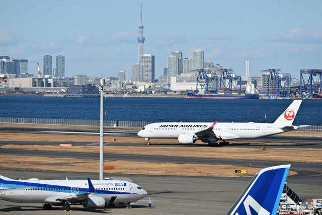 3月の定時出発率で20位圏外が続いた羽田空港＝PHOTO: Tadayuki YOSHIKAWA/Aviation Wire