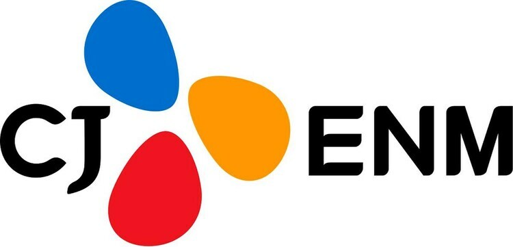CJ ENMのロゴ。
