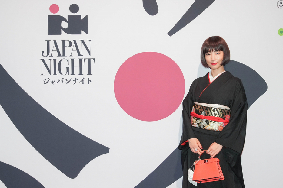 「第77回カンヌ国際映画祭」にて「JAPAN NIGHT」を開催したMEGUMI