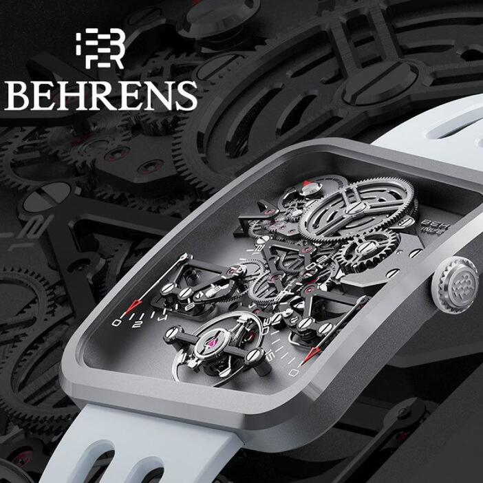 独立系時計時計ブランド“BEHRENS（ベーレンス）”は、海外諸国のブランドウオッチの輸入卸を行う大沢商会と日本国内販売店契約を締結を締結。阪急メンズ東京・阪急メンズ大阪にて、先行販売を開始する。