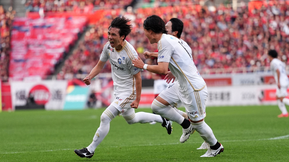 町田が後半ATにPKを沈めたMF下田北斗の劇的ゴールで3連勝！(C)J.LEAGUE