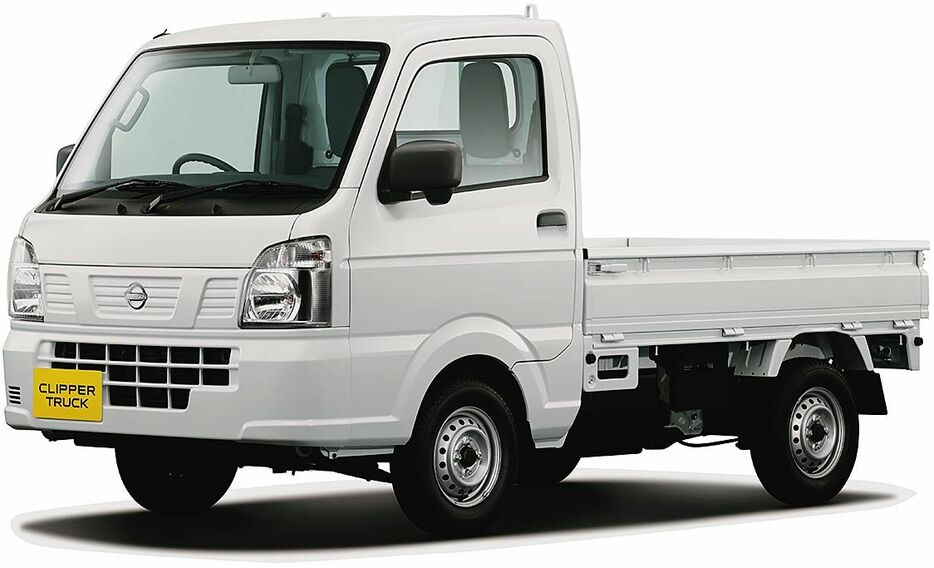 日産、「クリッパートラック」発売　一部改良した「NT100クリッパー」を車名変更