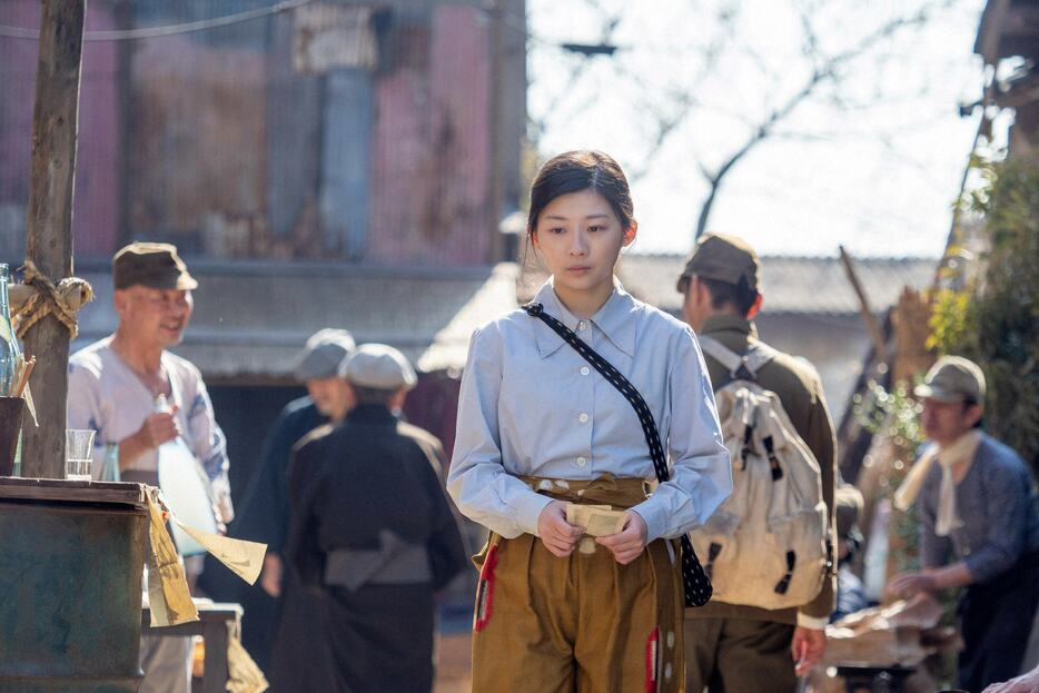 佐田寅子役・伊藤沙莉 　写真◎NHK