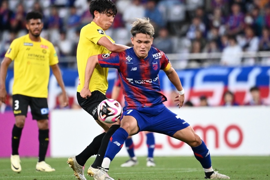 FC東京と柏はともに攻め合う白熱の展開もドロー（写真◎J.LEAGUE）