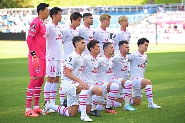 C大阪が限定ユニホームを発表した。写真：金子拓弥（サッカーダイジェスト写真部）