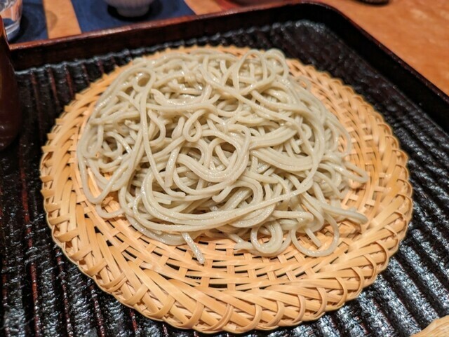 「手打ち蕎麦」1,050円