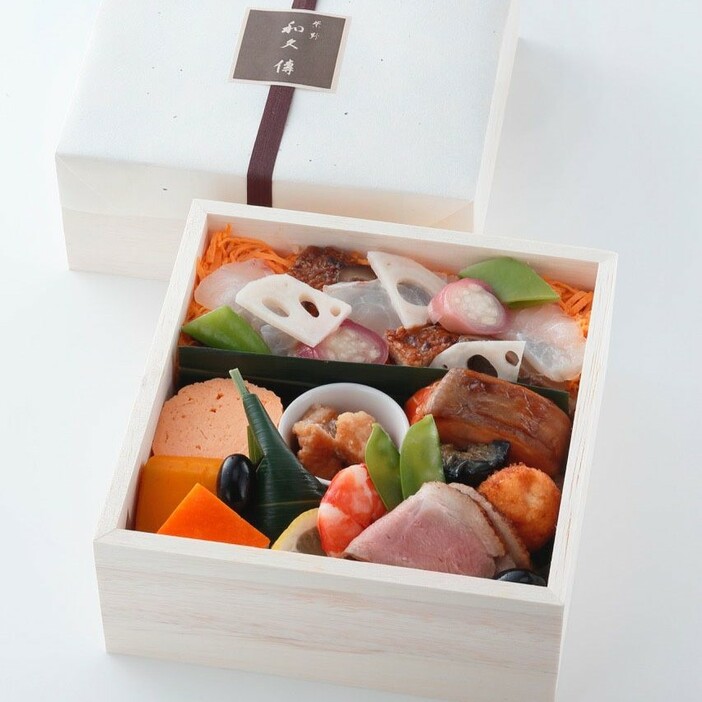 「むらさきの-ちらし寿司-」画像提供＝紫野和久傳