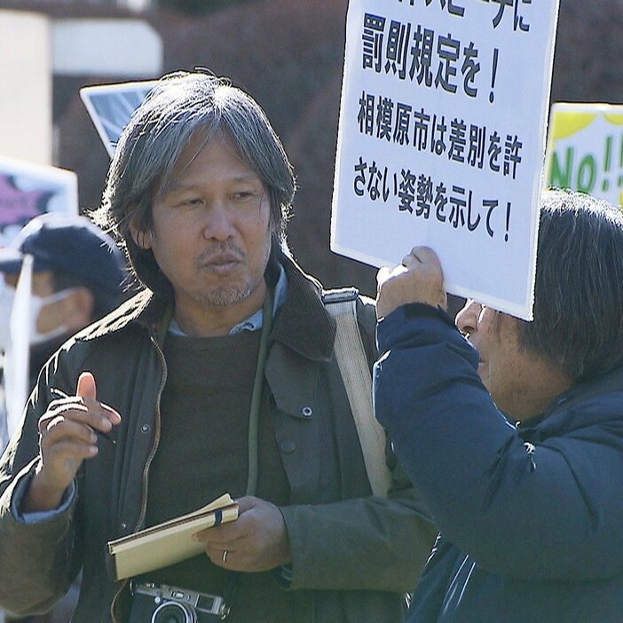 「記者たち～多数になびく社会のなかで～」より　写真／毎日放送