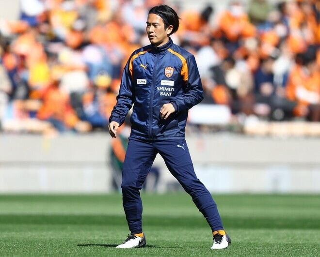 栃木戦で移籍後初ゴールを決めた矢島。(C)SOCCER DIGEST