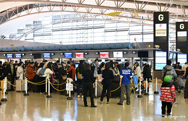 4月の訪日客が過去最高を記録した関西空港（資料写真）＝PHOTO: Yusuke KOHASE/Aviation Wire
