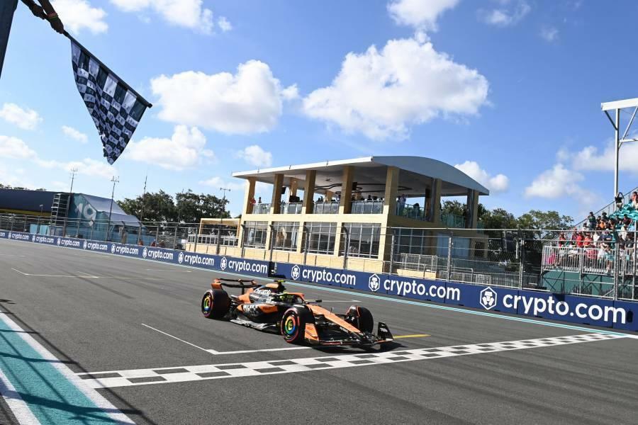 ランド・ノリス（マクラーレン）初優勝！(C)McLaren
