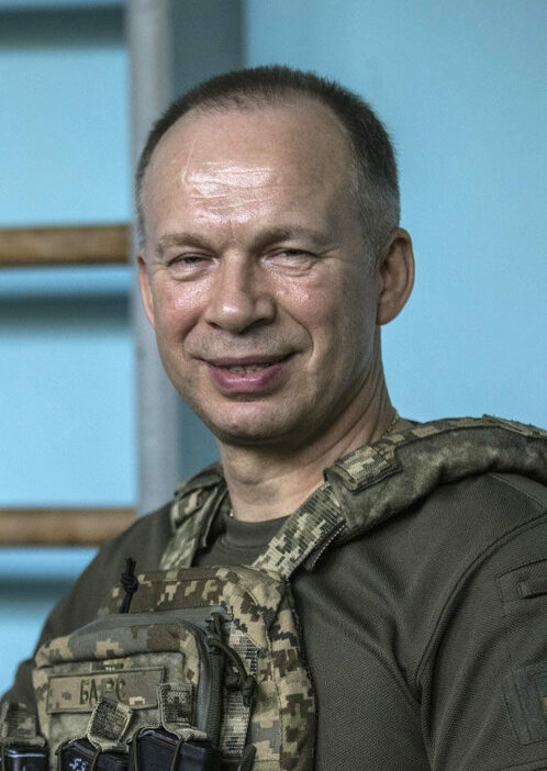 ウクライナのシルスキー軍総司令官（ゲッティ＝共同）
