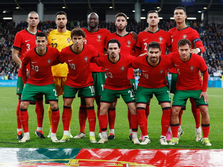 ポルトガル代表メンバーが決定(Getty Images)