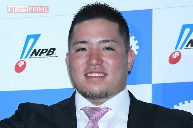 現ソフトバンクホークス・山川穂高選手（2018年）