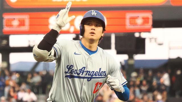 大谷翔平選手(写真：USA TODAY Sports/ロイター/アフロ)