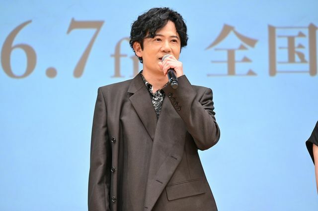 桐野達樹役を演じた稲垣吾郎さん　（C）2023『あんのこと』製作委員会