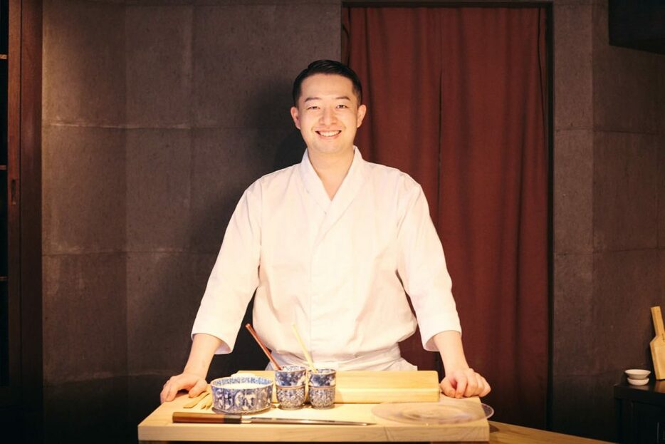 店主の深坂勇輔さん