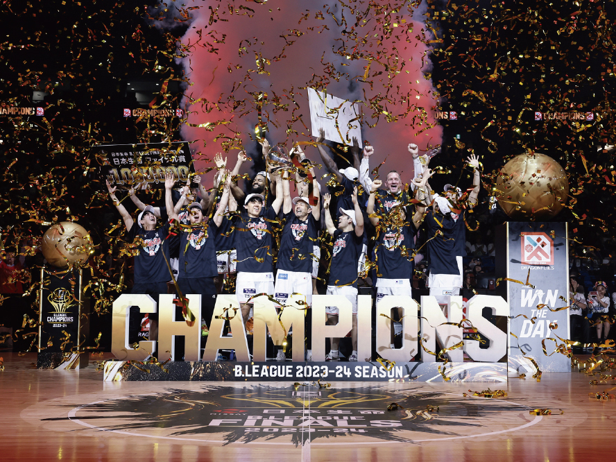 『FIBAバスケットボールチャンピオンズリーグアジア』に出場する広島ドラゴンフライズ