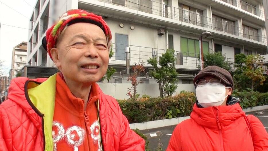 南部虎弾と妻・由紀さん