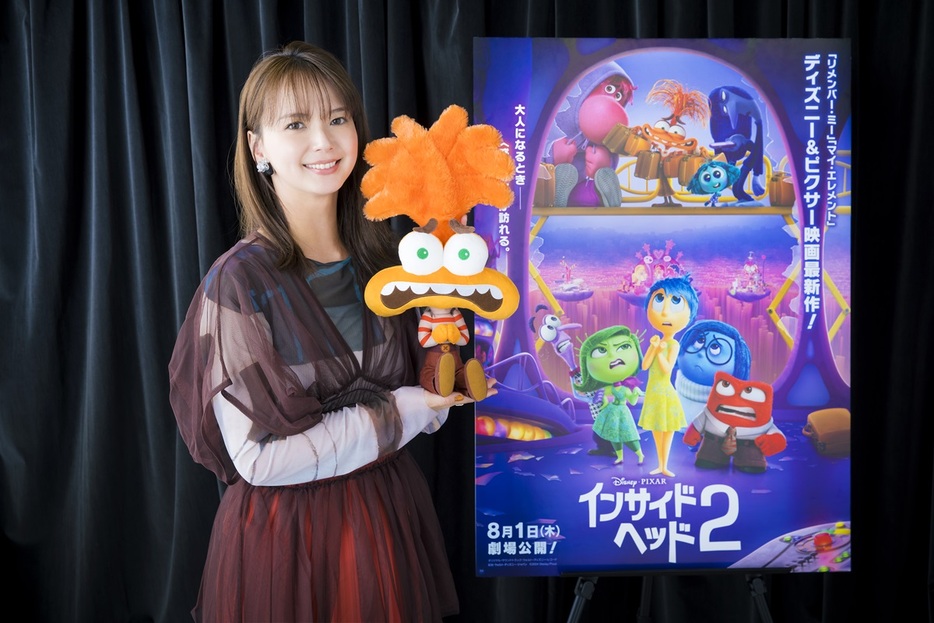 新キャラ“シンパイ”を演じる多部未華子 - (C)2024 Disney/Pixar. All Rights Reserved.