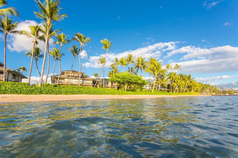 ハワイ・マウイ島のバケーションコテージ（Shutterstock.com）