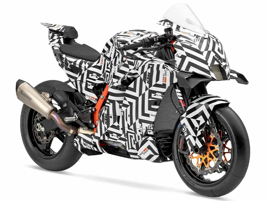 「KTM 990RC R」プロトタイプを公開。発売は2025年初頭か