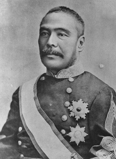 日本の首席代表を務めた黒田清隆（1840～1900）。薩摩藩出身で明治維新後、北海道の開拓を担当する開拓次官・長官職を歴任し、第2代首相を務めた=日本国会国立図書館提供