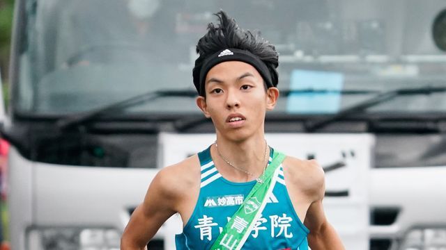 青学・黒田朝日選手(写真：SportsPressJP/アフロ)