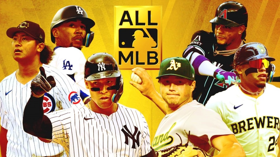 米公式サイトでは今季のオールMLBチームを予想している（MLB Advanced Media）