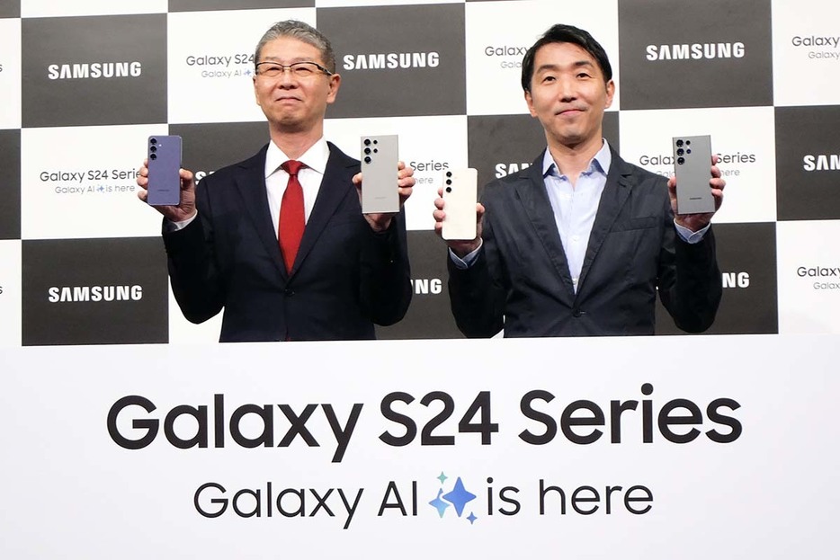 サムスン電子が最新スマートフォン「Galaxy S24」シリーズの販売を開始。日本市場ではこれまでにない取り組みが多く、注目される