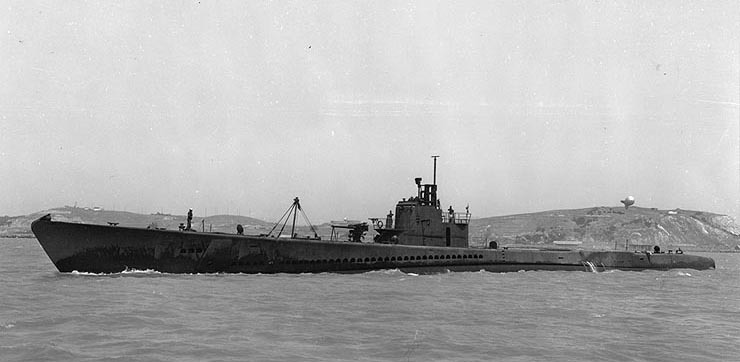 「富山丸」に魚雷を打って轟沈させたアメリカの潜水艦「スタージョン」