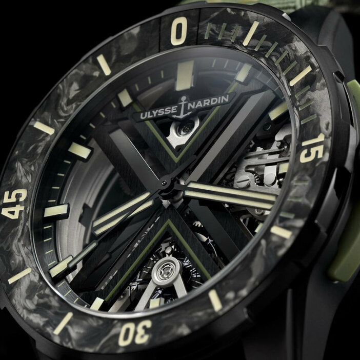 自社一貫生産体制を持つスイスの独立系時計ブランド“ユリス・ナルダン”は、トレンディかつスポーティシックスタイルの躍動感あふれる腕時計“ダイバー ネット OPS”と“ダイバー スケルトン OPS”を発表した。