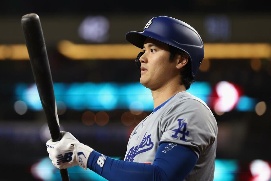 大谷が3試合ぶりのマルチ安打を記録した(C)Getty Images