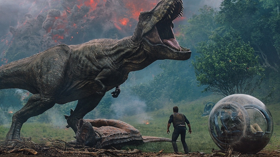 Jurassic World Fallen Kingdom: TM & © 2018 Universal City Studios Productions LLLP and Amblin Entertainment, Inc. All Rights