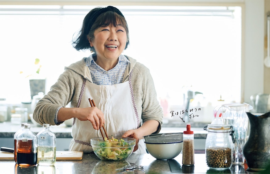 料理研究家枝元なほみさん「苦手なものとはずっと一緒に働けないよね」