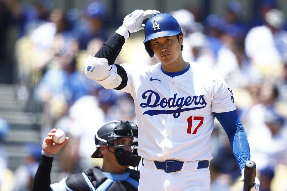 大谷は8試合ぶりに出塁なしに終わり、2試合連続無安打だった(C)Getty Images