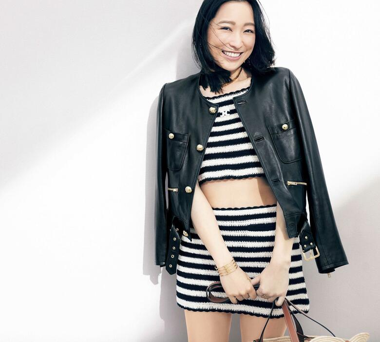 女性ファッション誌「STORY」7月号の表紙を飾る杏さん