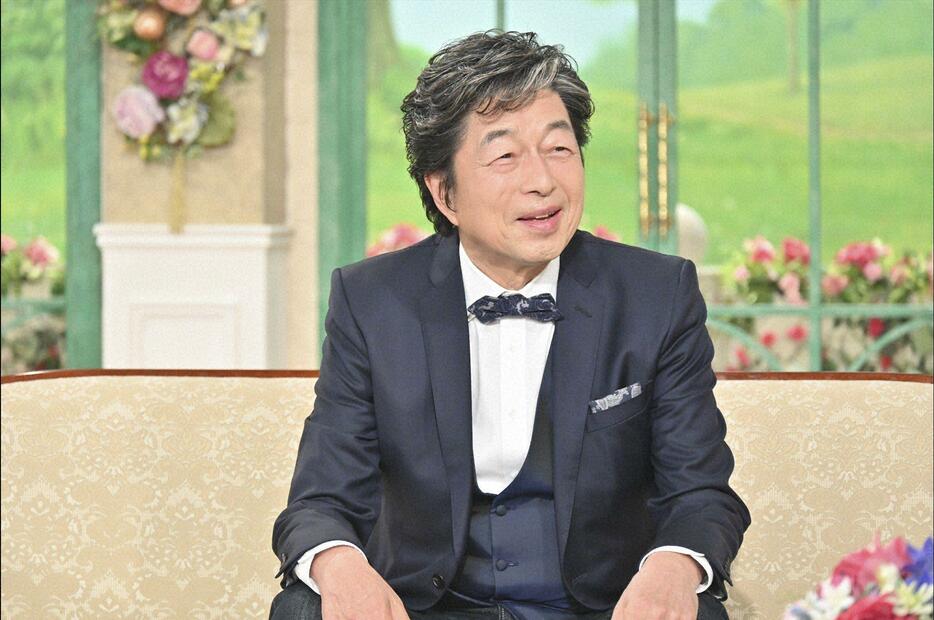 5月9日放送の「徹子の部屋」に出演した中村雅俊さん＝テレビ朝日提供