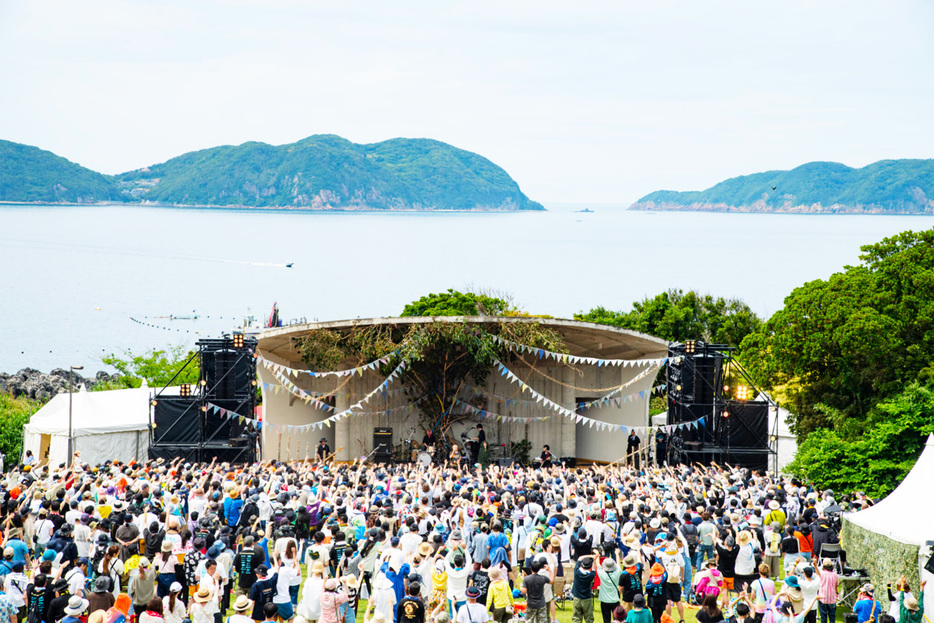 佐賀県唐津市の波戸岬海浜公園で開催される「Karatsu Seaside Camp 2024 FESTIVAL」