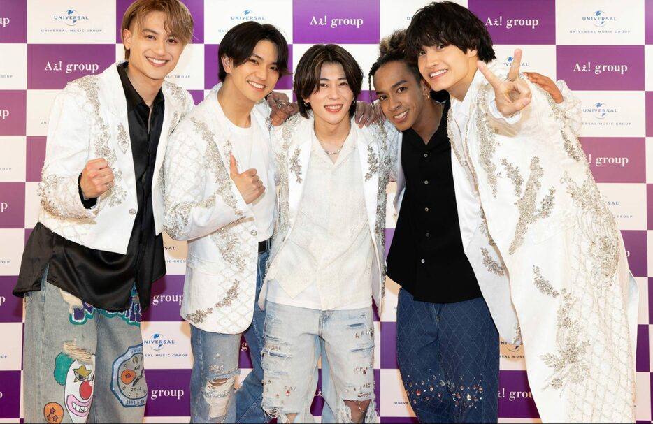 Aぇ! group、ついにCDデビュー（ユニバーサル ミュージックのリリースより）
