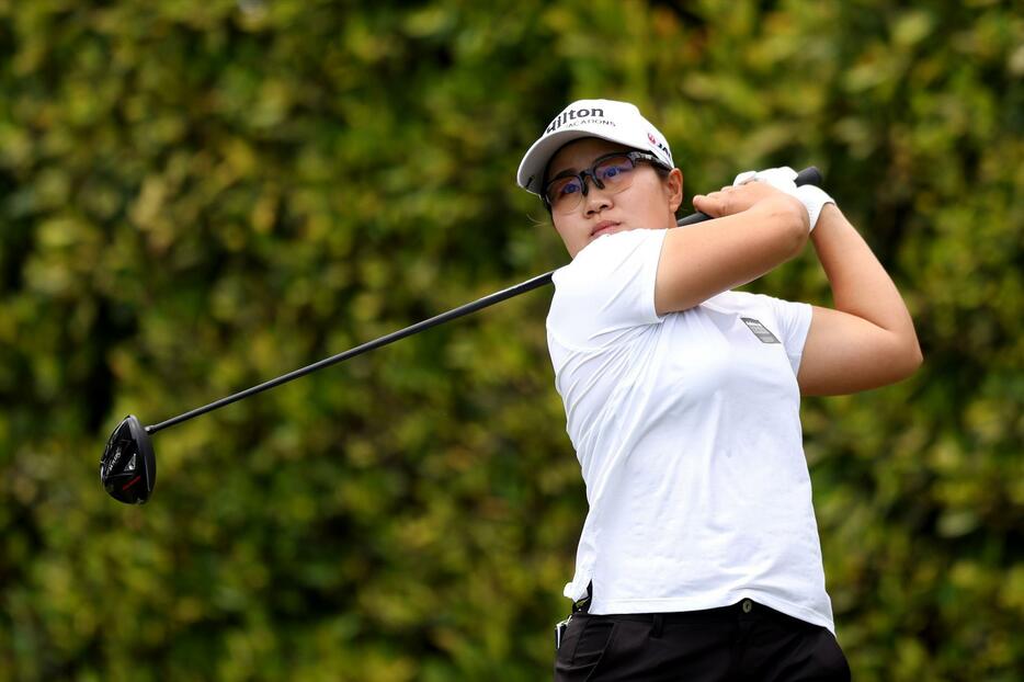 LPGA女子ゴルフ「コグニザント・ファウンダーズ・カップ」に出場する畑岡奈紗選手　Getty Images