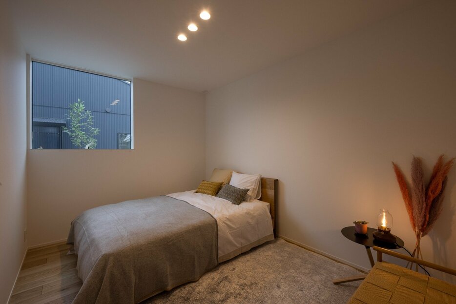 寝室は開放的な空間のほうがいい家具も置ける？