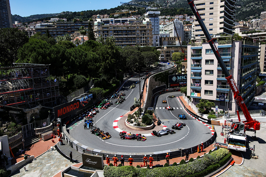 2024年FIA F2第5戦モンテカルロ　スプリントレース