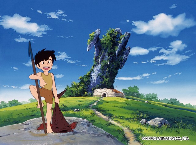 宮崎駿初監督作品として語り継がれる名作アニメ「未来少年コナン」