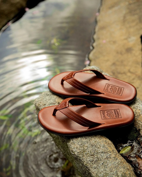 ISLAND SLIPPER×ARKnets「TOCHIGI LEATHER THONG 」￥28,820