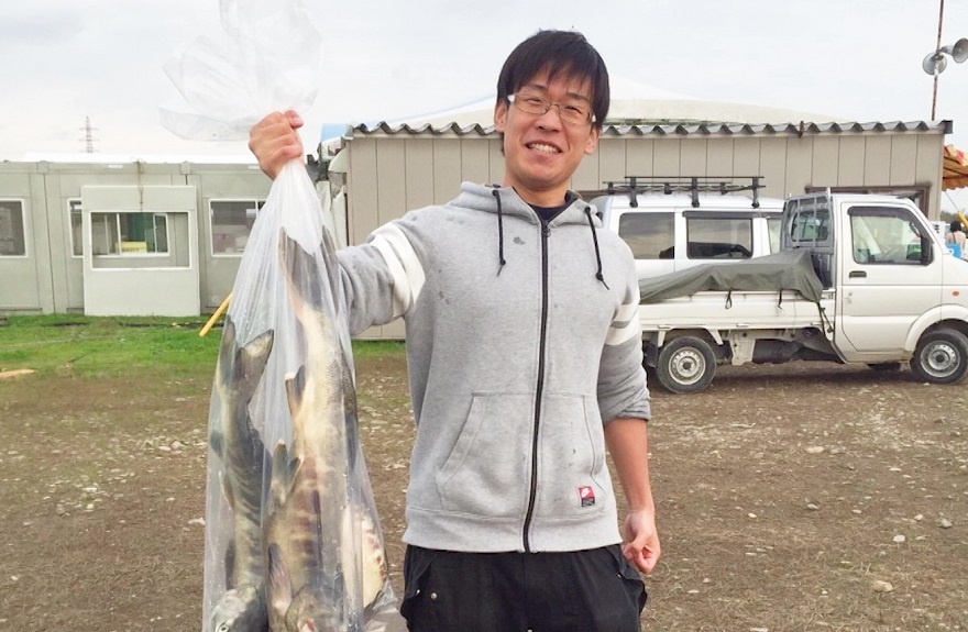 魚が大量廃棄されている現実を知ったのがそもそものきっかけだった