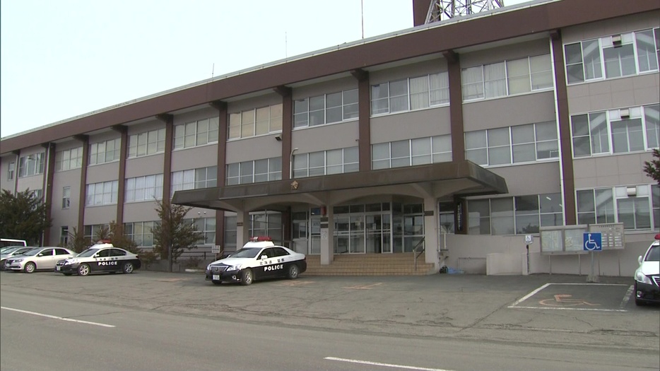 銃刀法違反の現行犯で53歳の男を逮捕した北海道警北見署