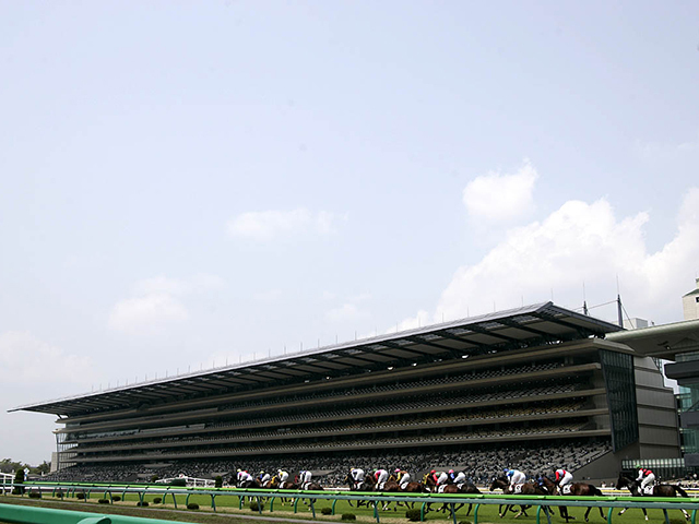 オークスが行われた東京競馬場(c)netkeiba